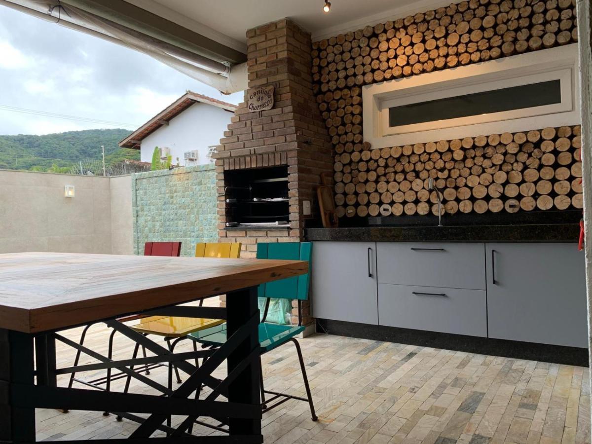 Casa Em Condominio Fechado, Com Piscina Privativa Em Juquehy Sao Sebastiao  Dış mekan fotoğraf