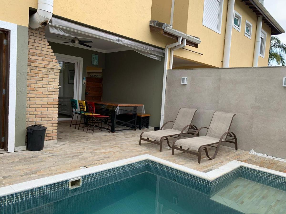 Casa Em Condominio Fechado, Com Piscina Privativa Em Juquehy Sao Sebastiao  Dış mekan fotoğraf